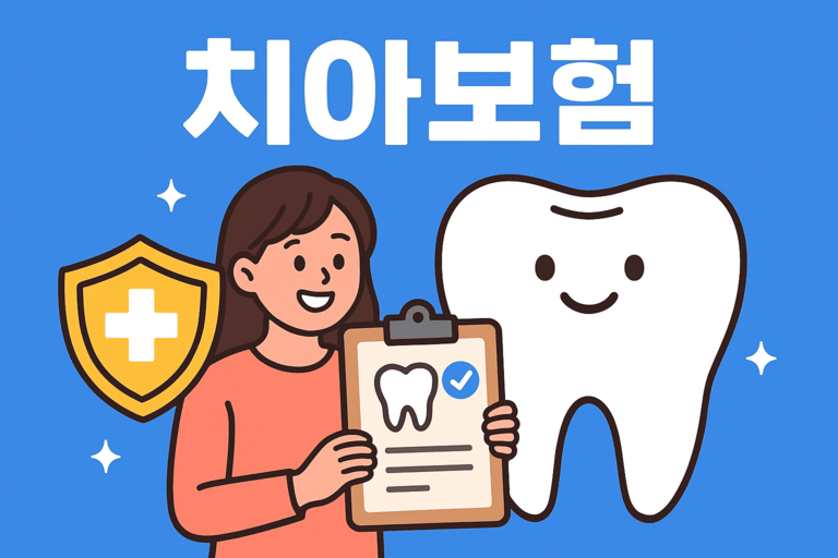 치아보험평균가격