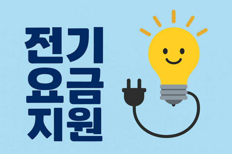 소상공인 전기요금 지원